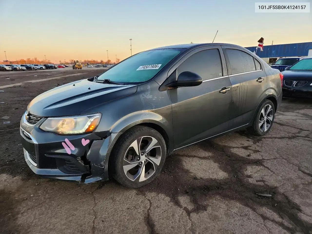 2019 Chevrolet Sonic Premier