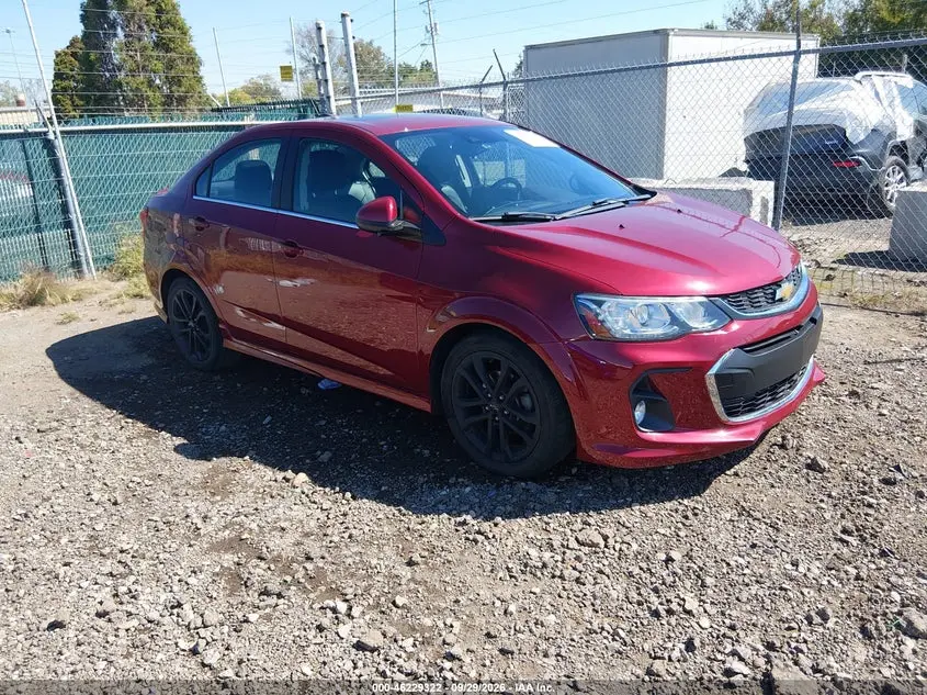 2018 Chevrolet Sonic Premier Auto