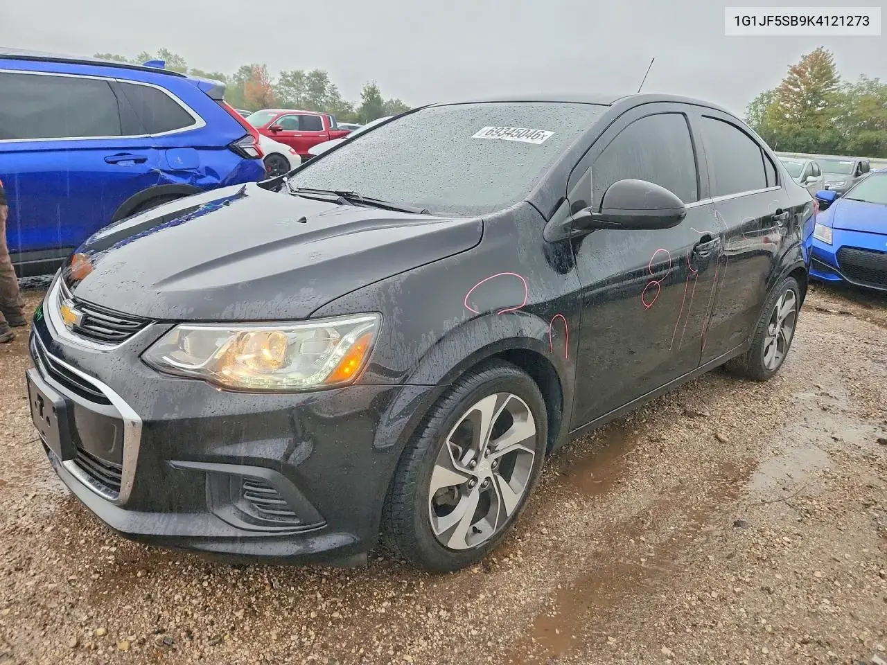 2019 Chevrolet Sonic Premier