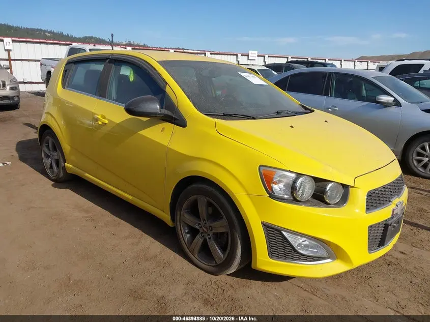 2015 Chevrolet Sonic RS Auto