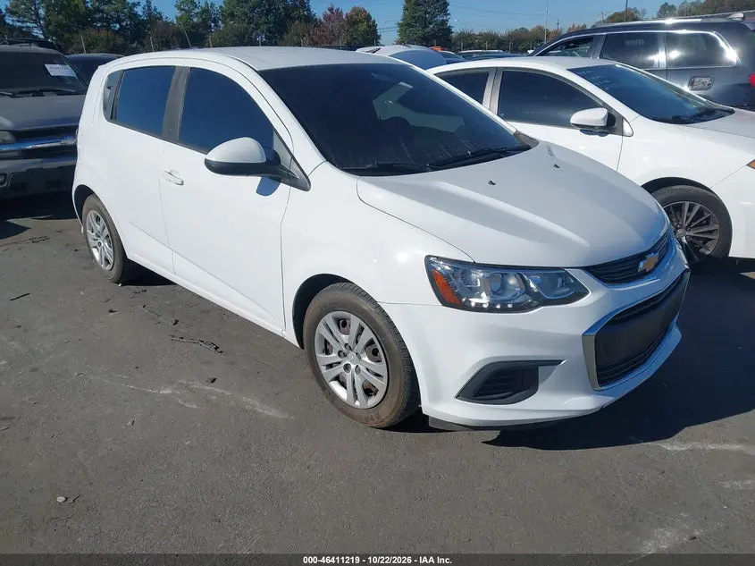 2019 Chevrolet Sonic LT Auto