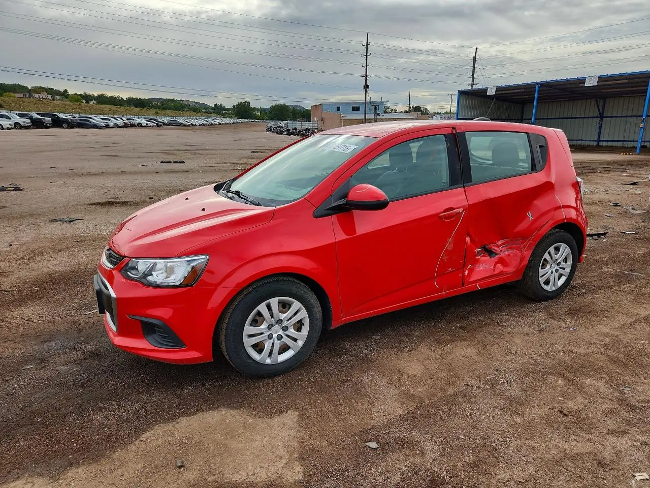 2020 Chevrolet Sonic