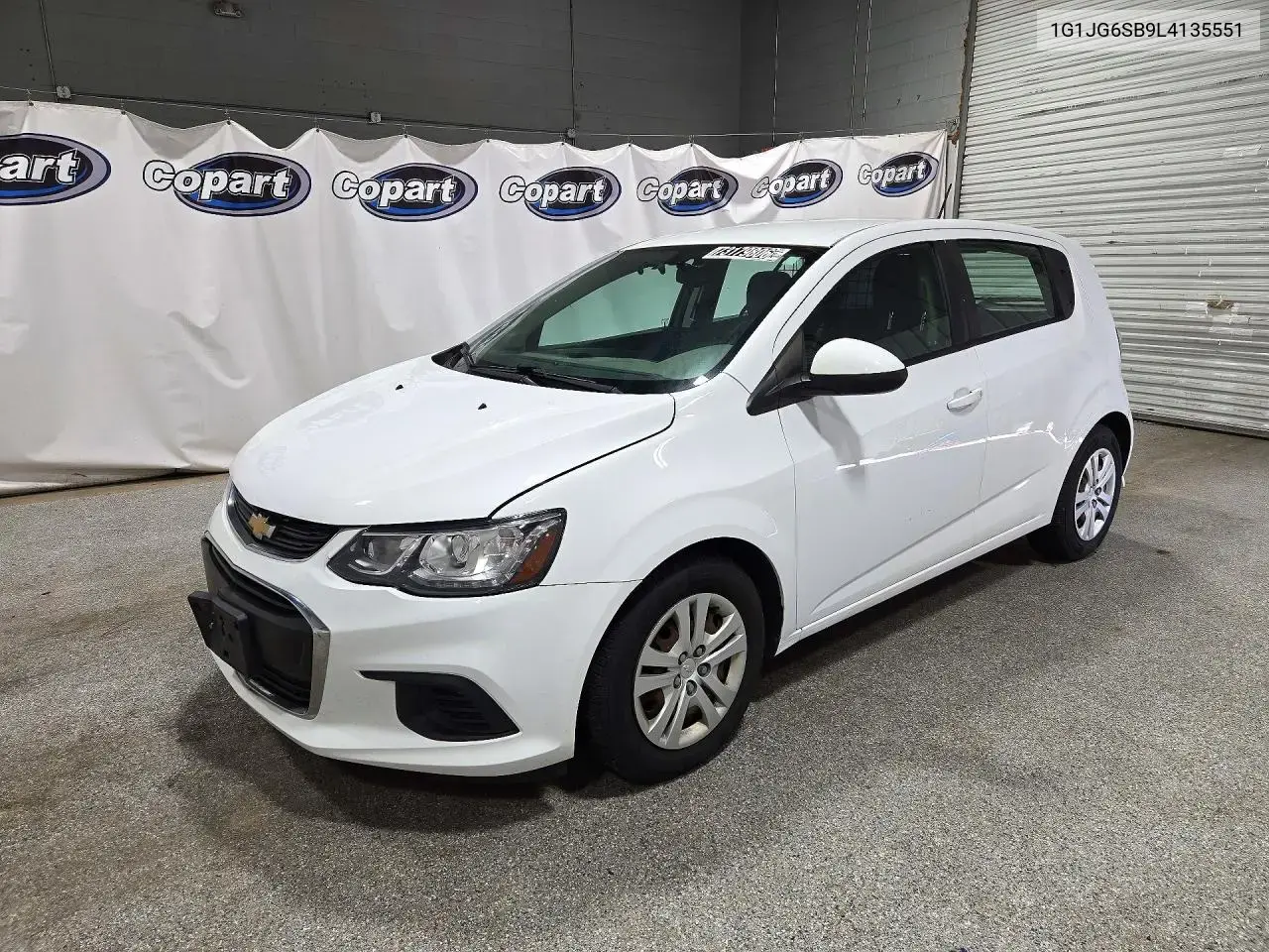 2020 Chevrolet Sonic
