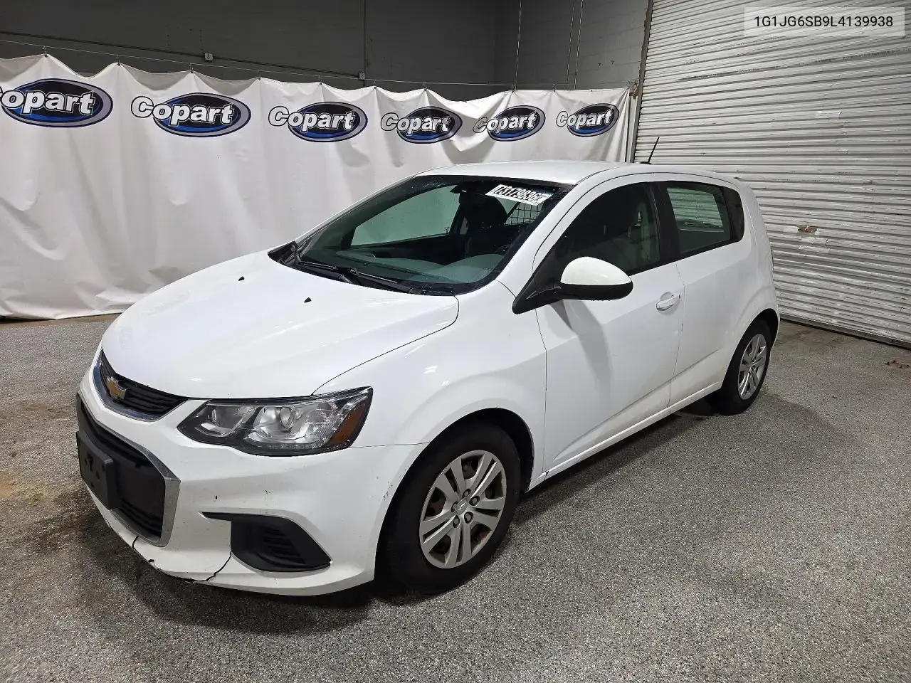 2020 Chevrolet Sonic