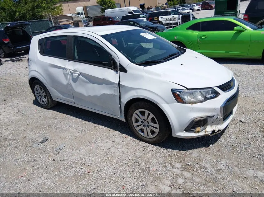 2017 Chevrolet Sonic LT Auto