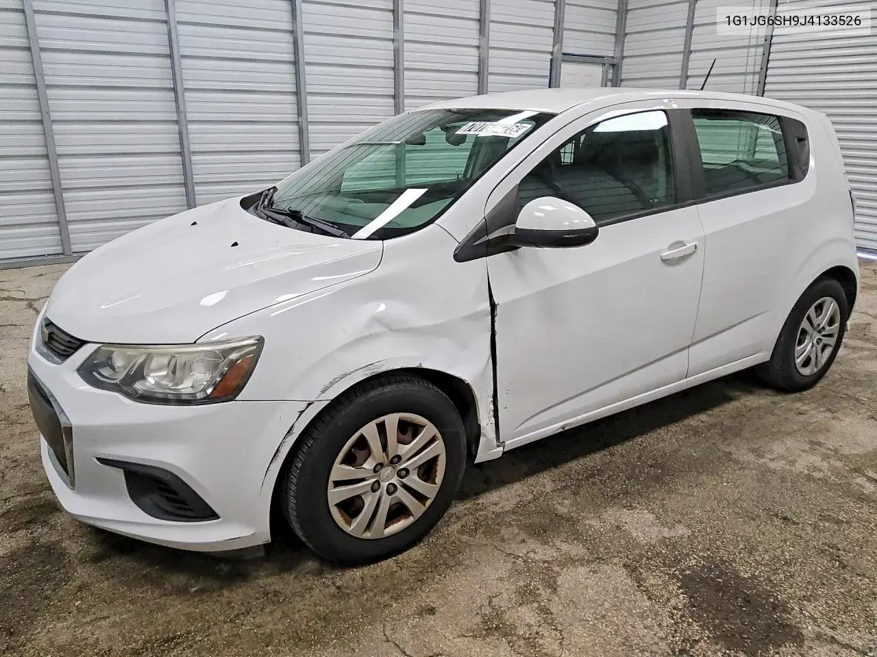 2018 Chevrolet Sonic