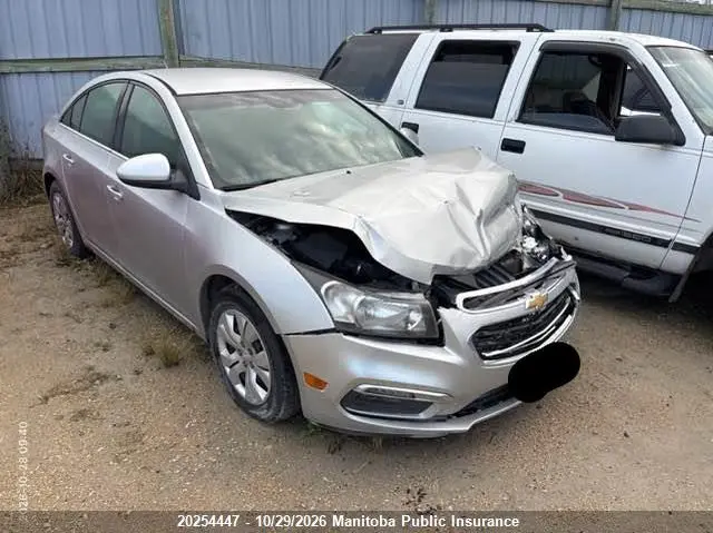 2015 Chevrolet Cruze LT Turbo