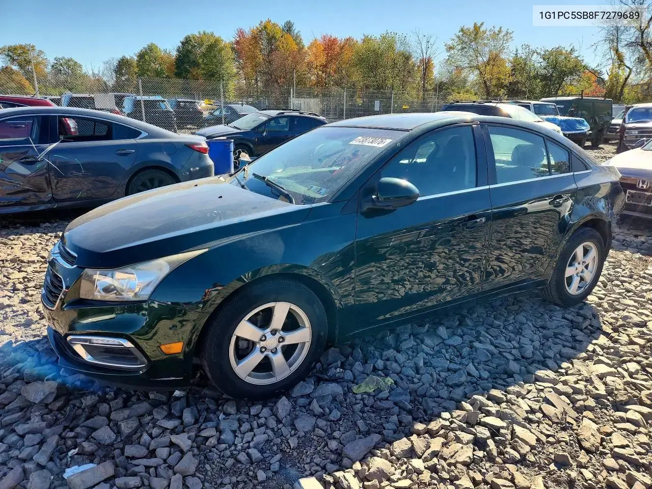 2015 Chevrolet Cruze LT