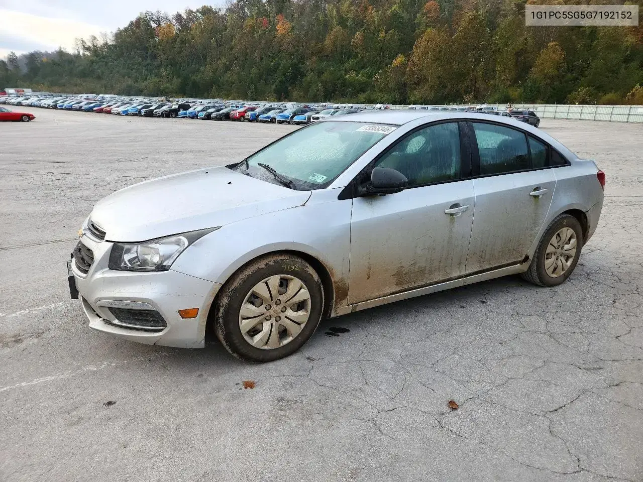 2016 Chevrolet Cruze Limited LS