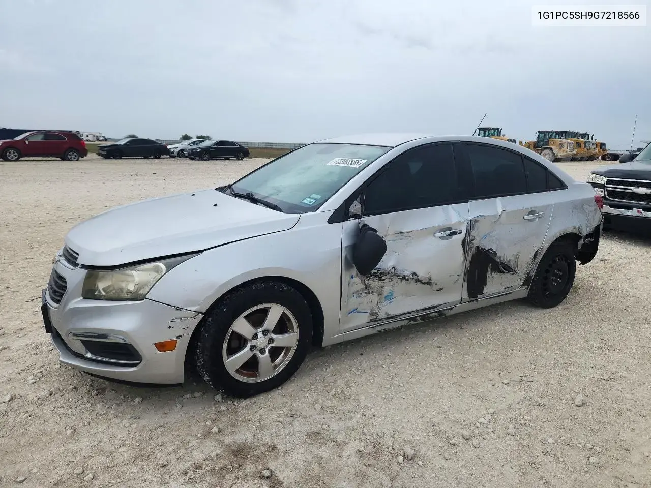 2016 Chevrolet Cruze Limited LS