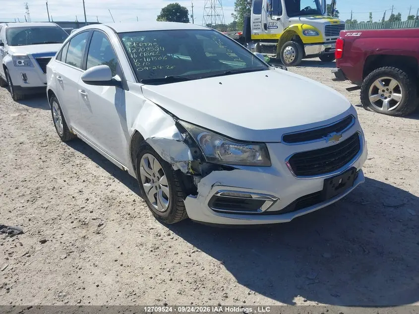 2016 Chevrolet Cruze Limited LT
