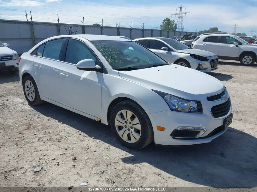 2016 Chevrolet Cruze Limited LT