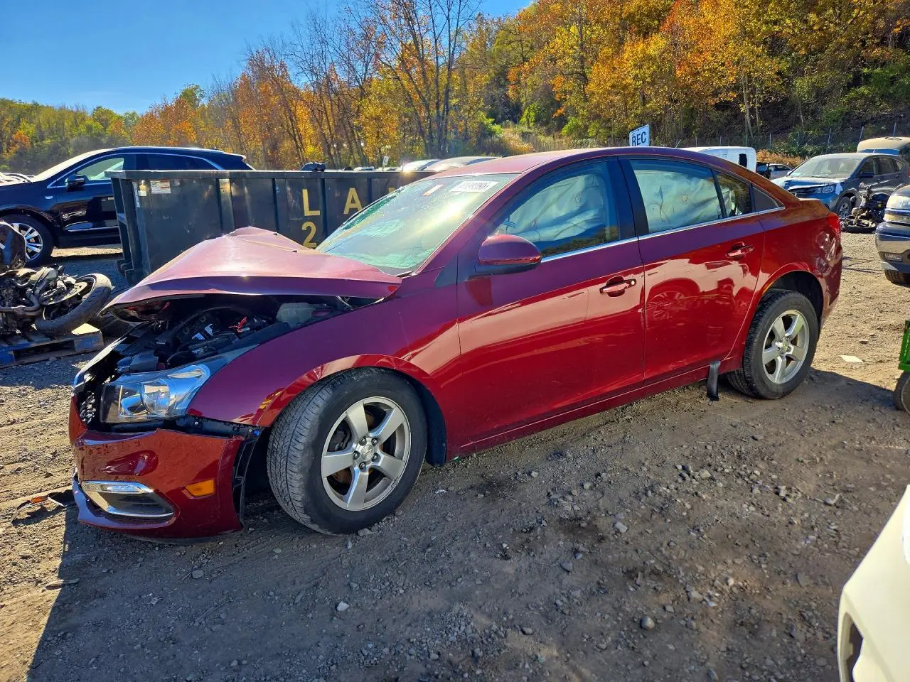 2016 Chevrolet Cruze Limited LT