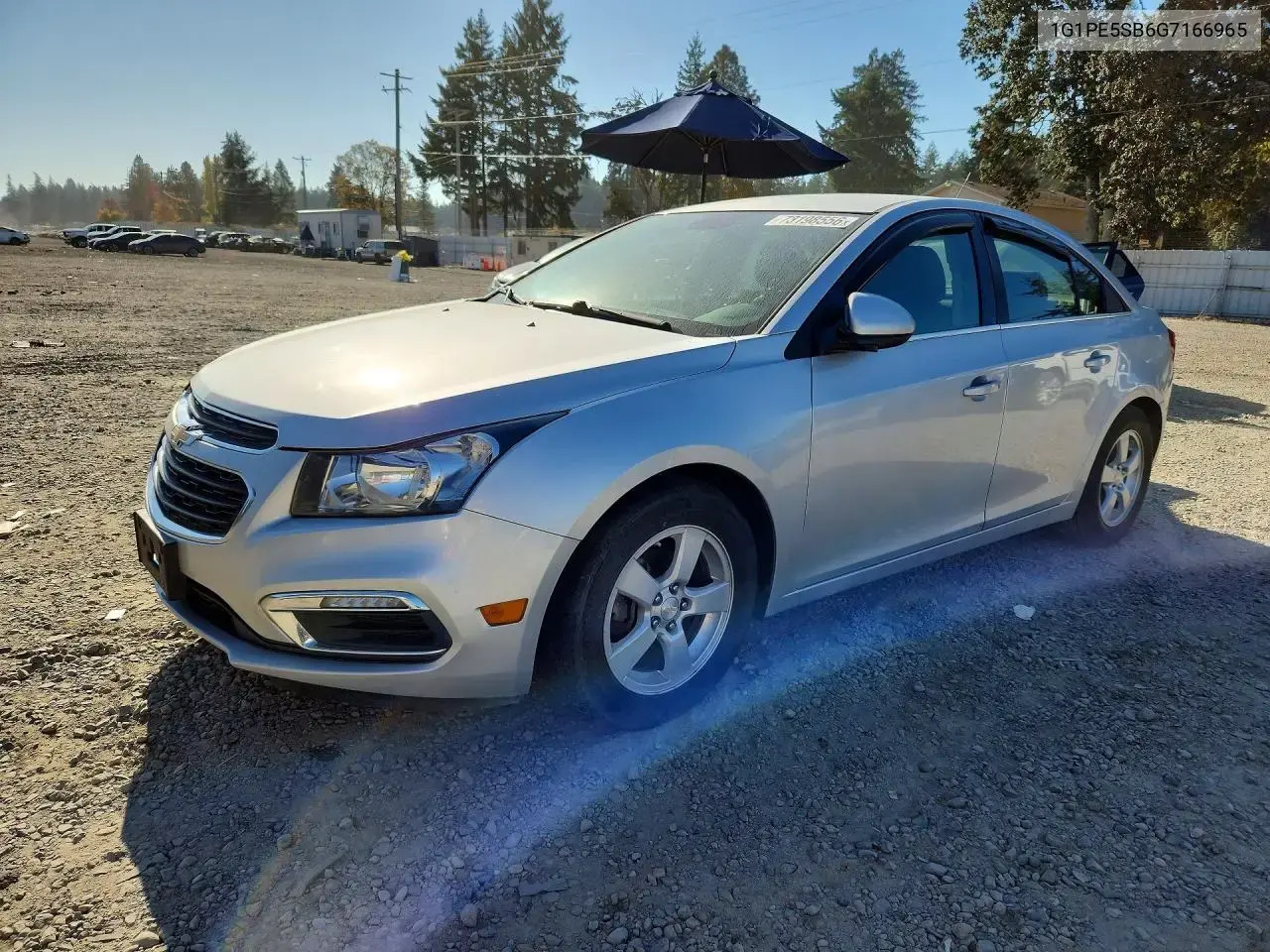 2016 Chevrolet Cruze Limited LT