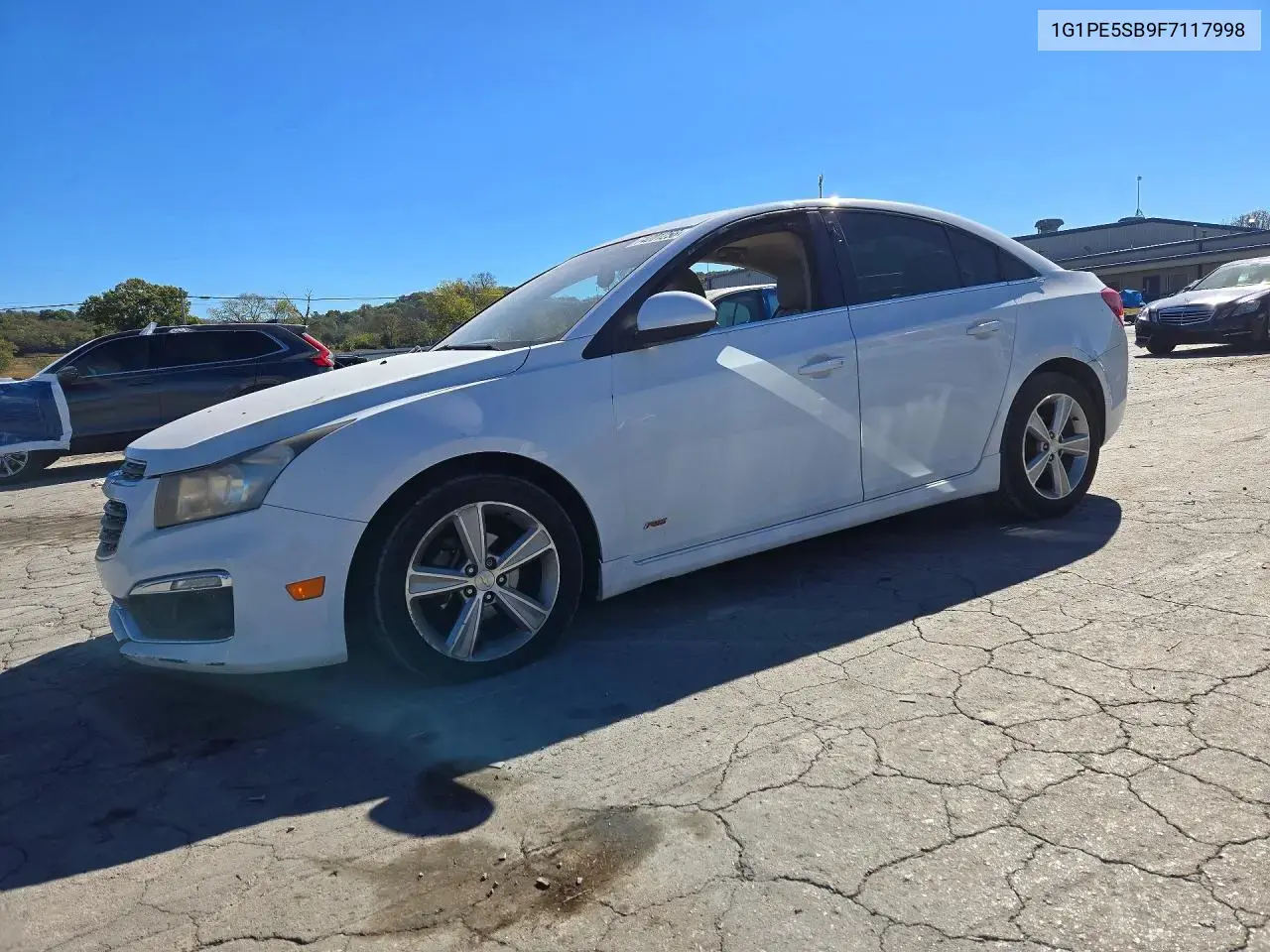 2015 Chevrolet Cruze LT