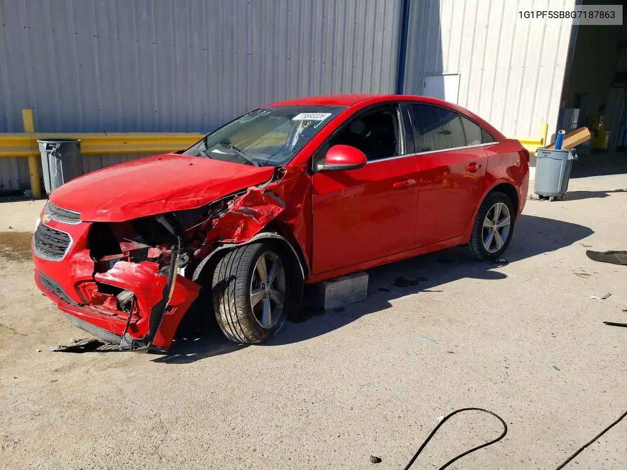 2016 Chevrolet Cruze Limited LT