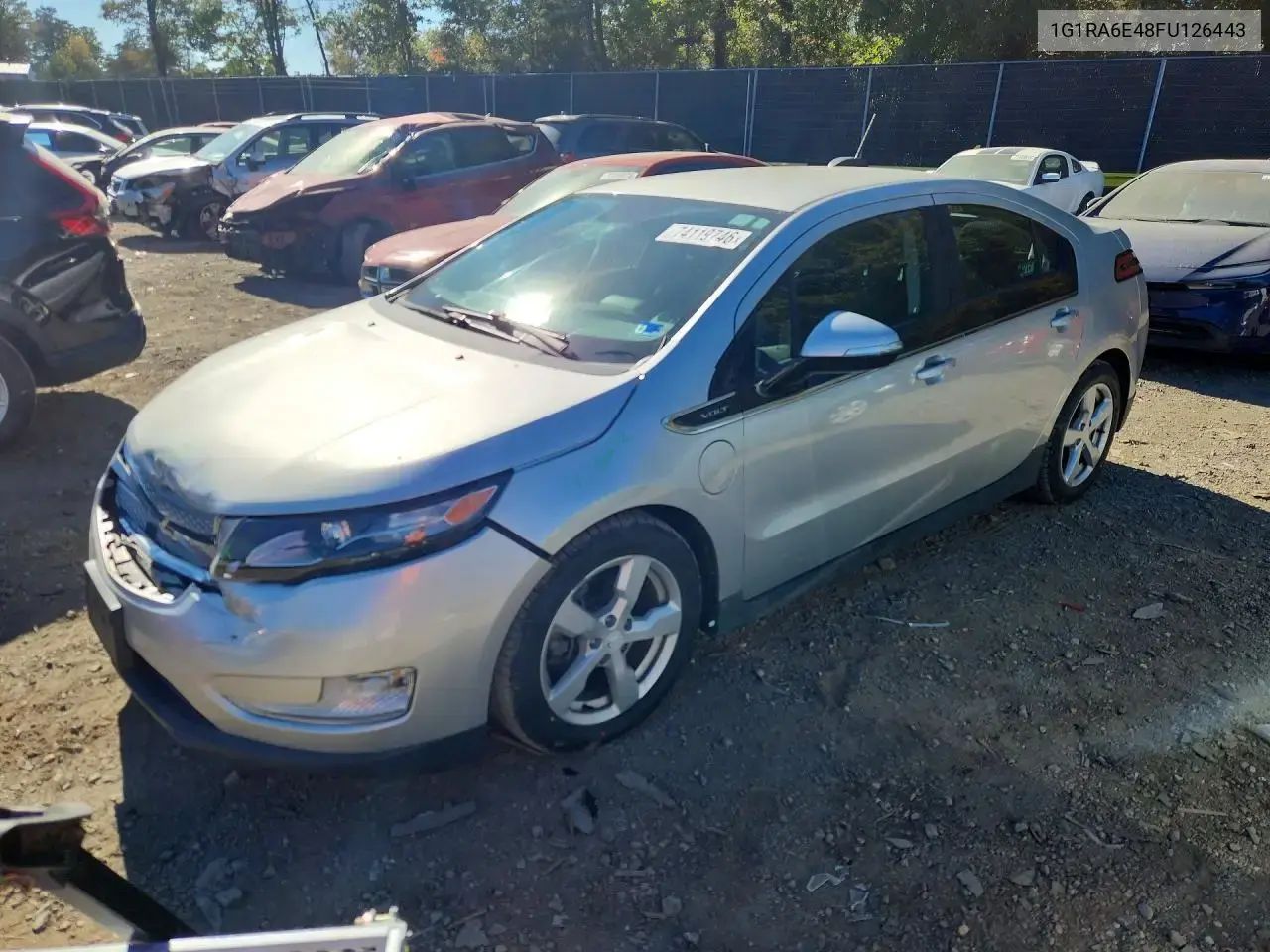 2015 Chevrolet Volt