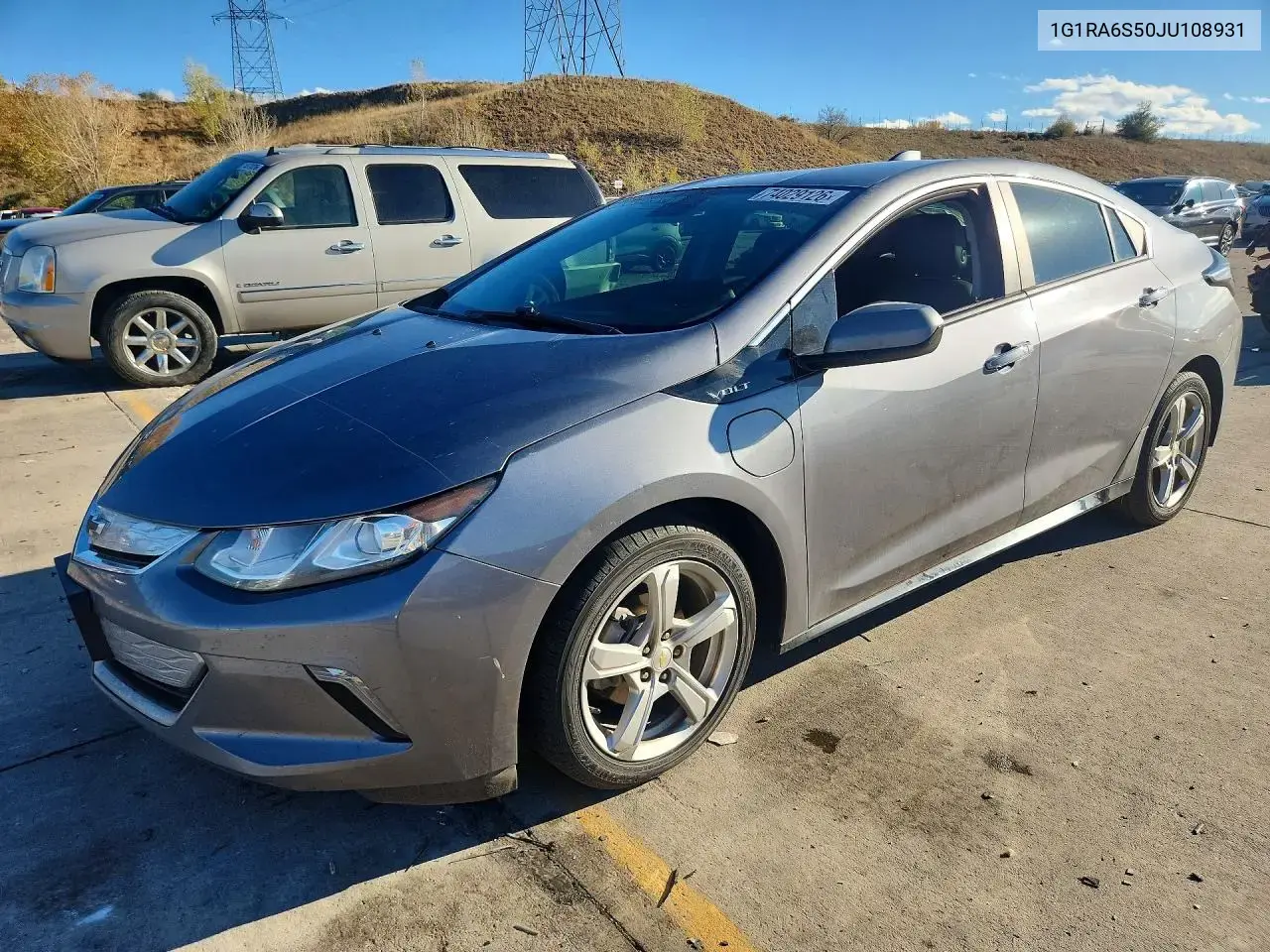 2018 Chevrolet Volt LT