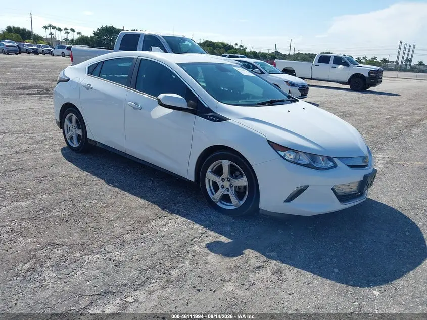 2018 Chevrolet Volt LT