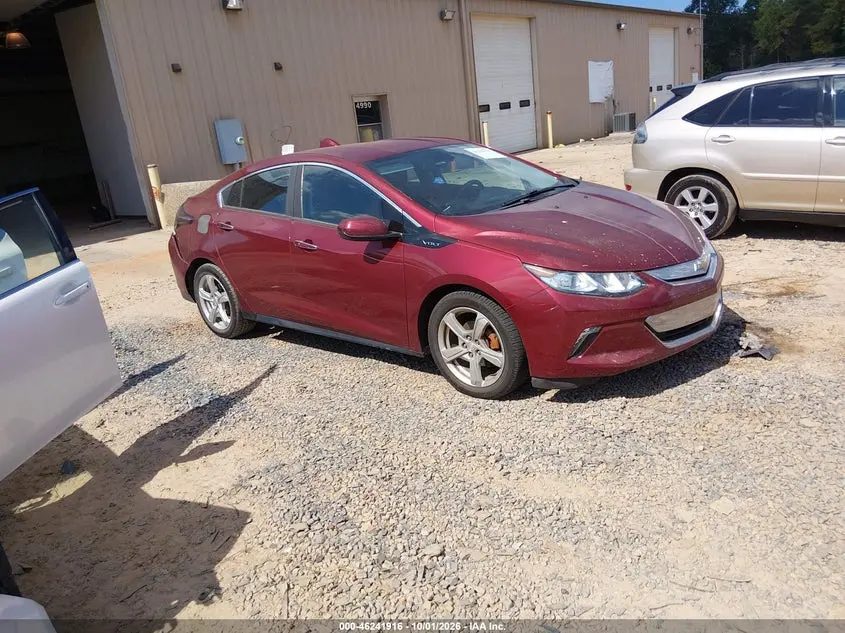 2017 Chevrolet Volt LT