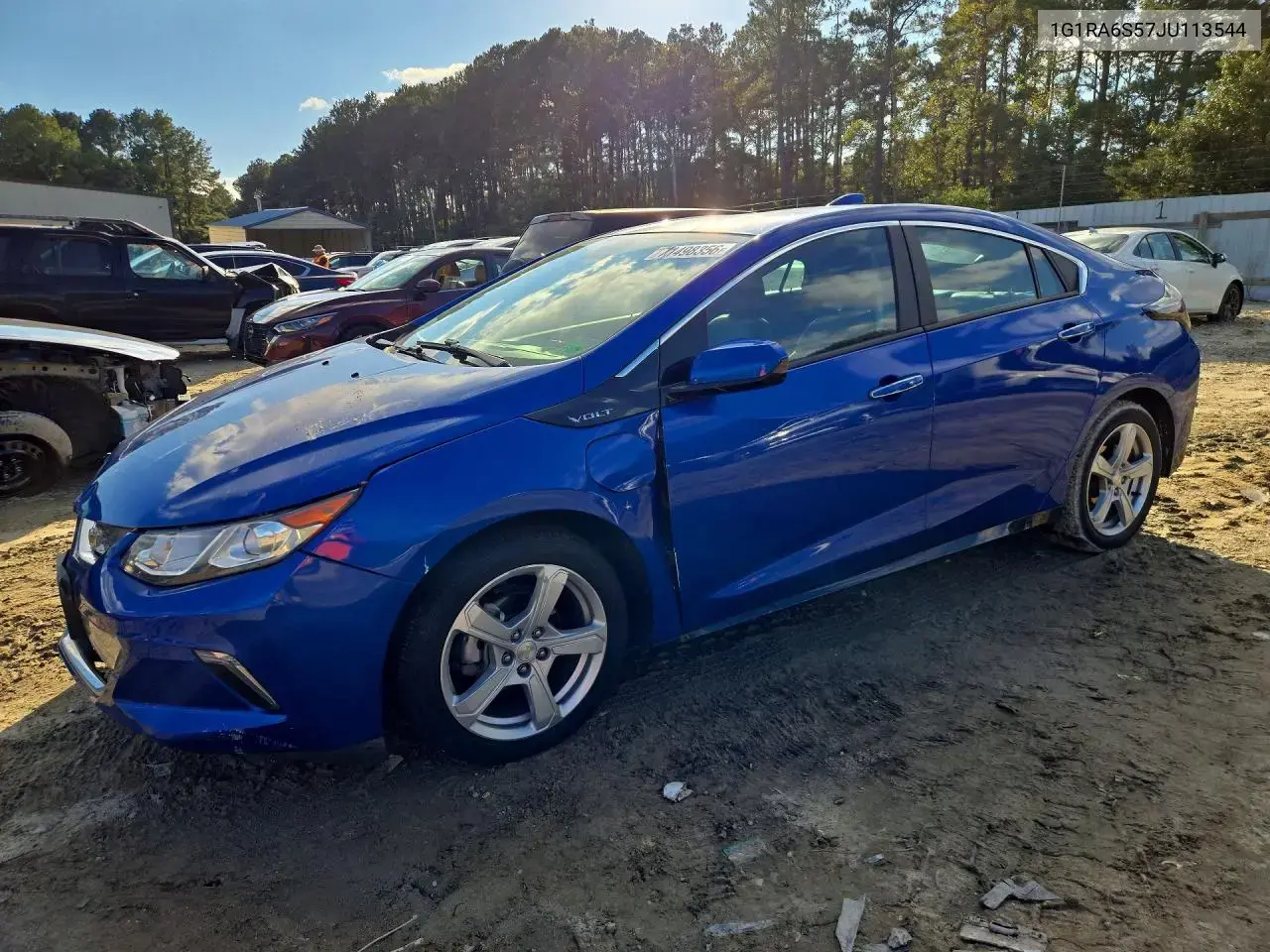 2018 Chevrolet Volt LT