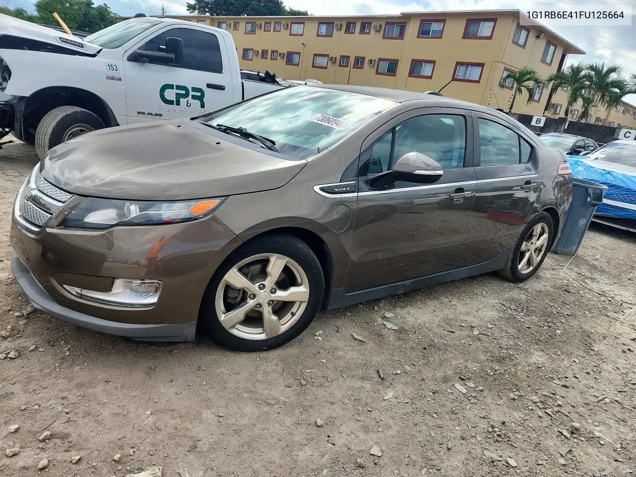 2015 Chevrolet Volt