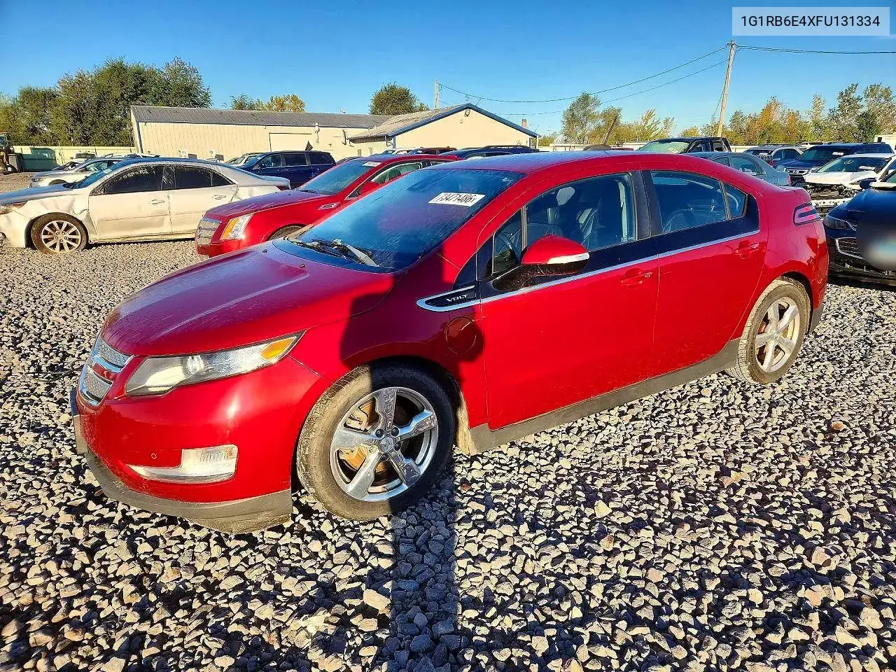 2015 Chevrolet Volt