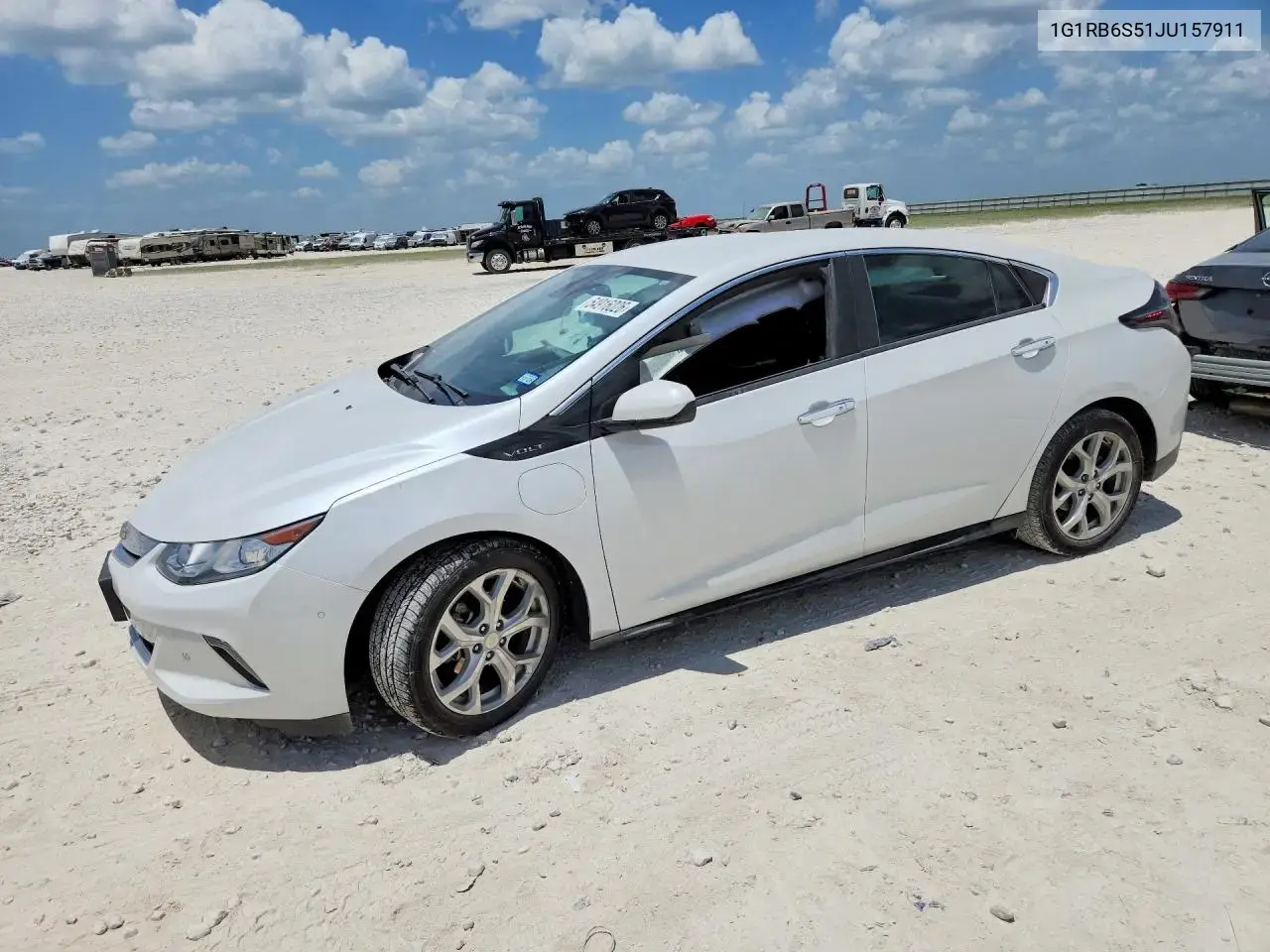 2018 Chevrolet Volt Premier