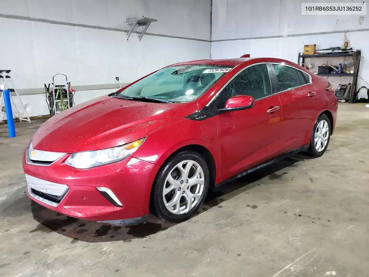 2018 Chevrolet Volt Premier