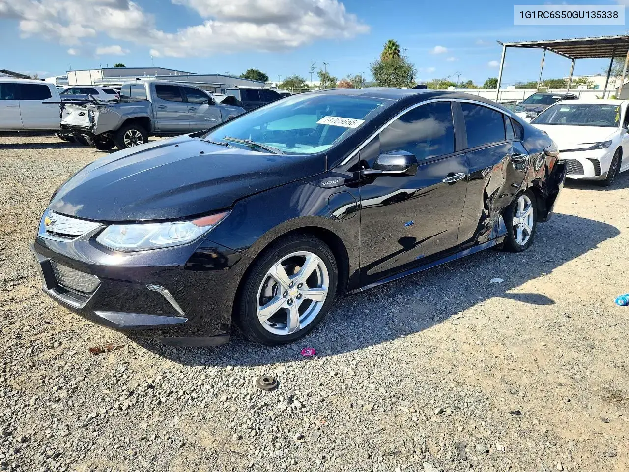 2016 Chevrolet Volt LT