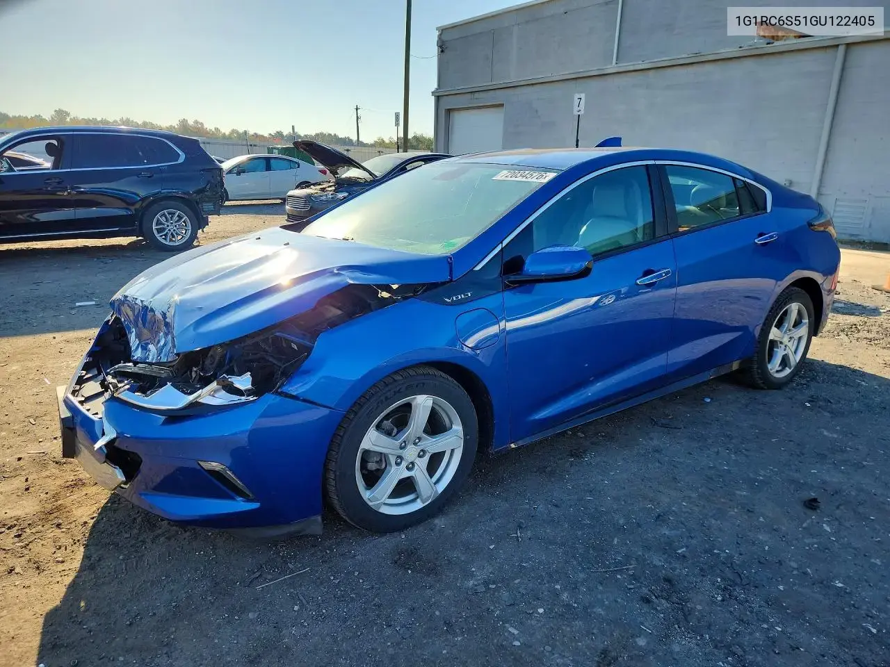 2016 Chevrolet Volt LT