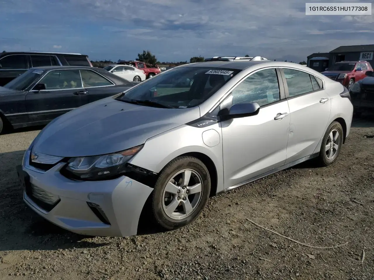 2017 Chevrolet Volt LT