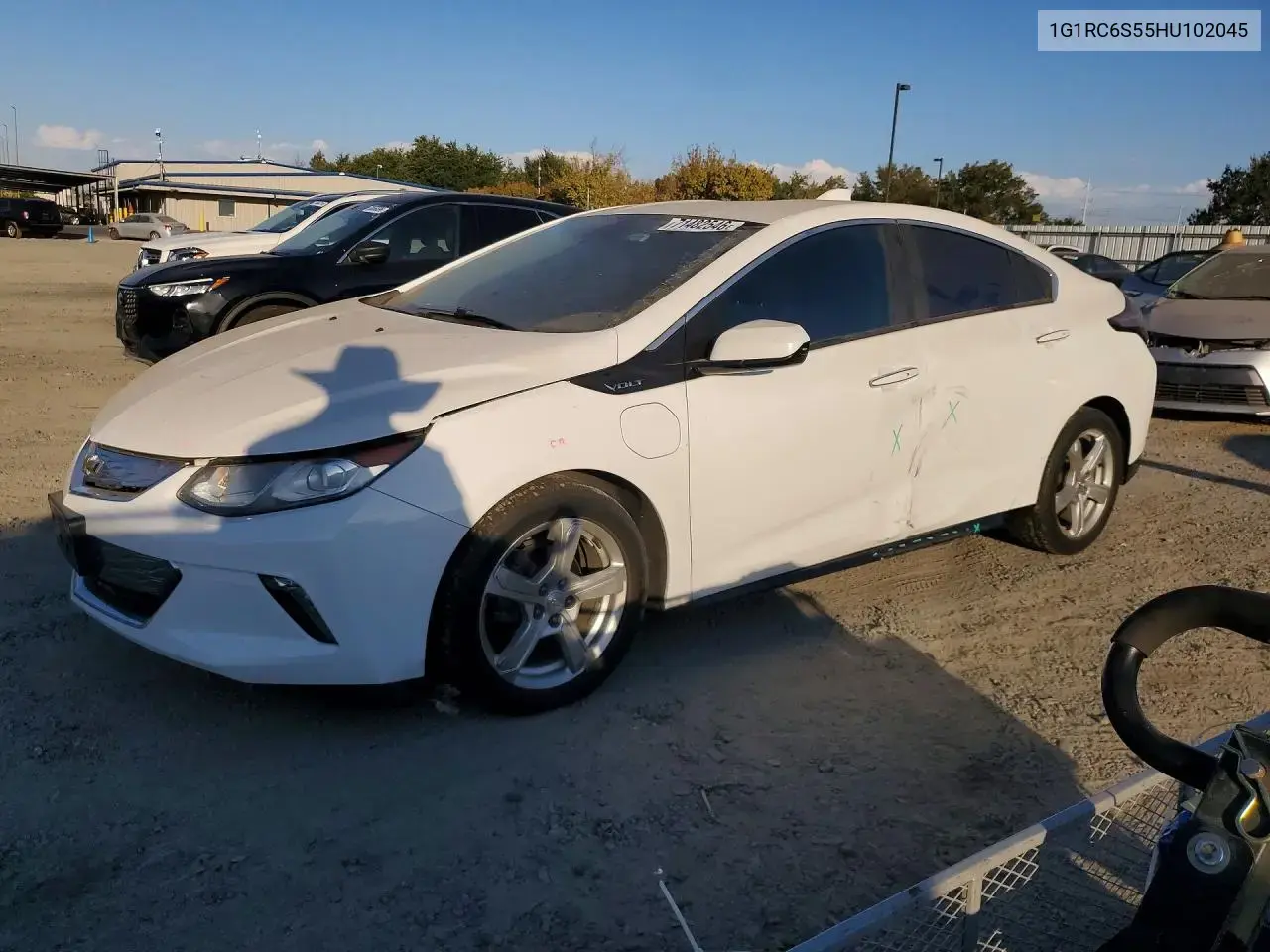 2017 Chevrolet Volt LT