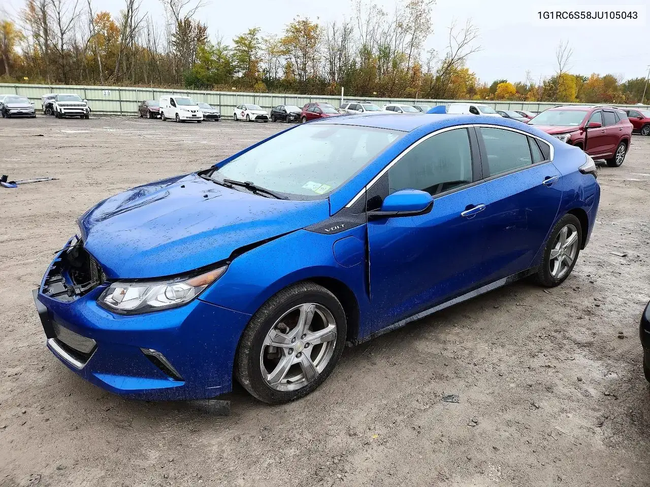 2018 Chevrolet Volt LT
