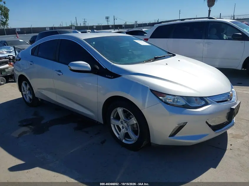 2018 Chevrolet Volt LT
