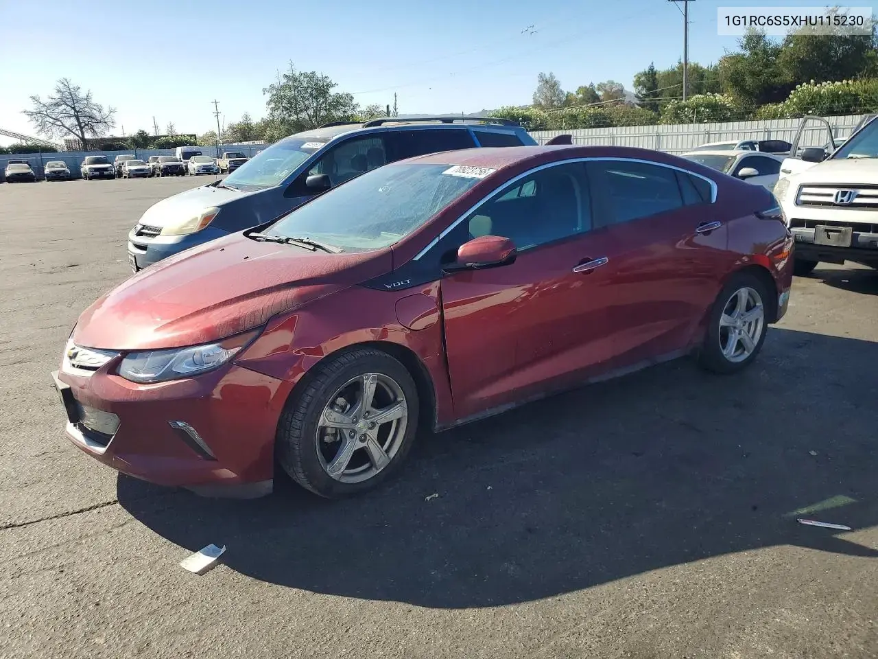 2017 Chevrolet Volt LT
