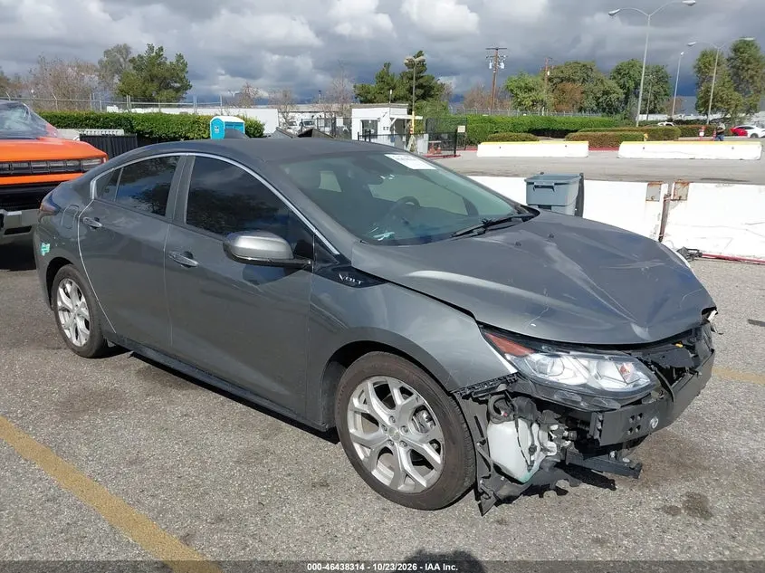 2017 Chevrolet Volt Premier
