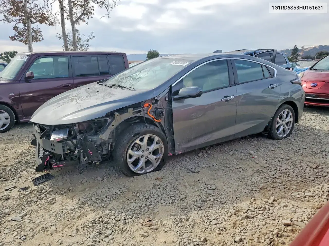2017 Chevrolet Volt Premier