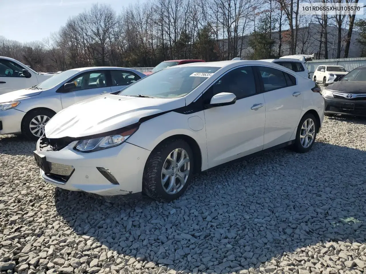 2017 Chevrolet Volt Premier