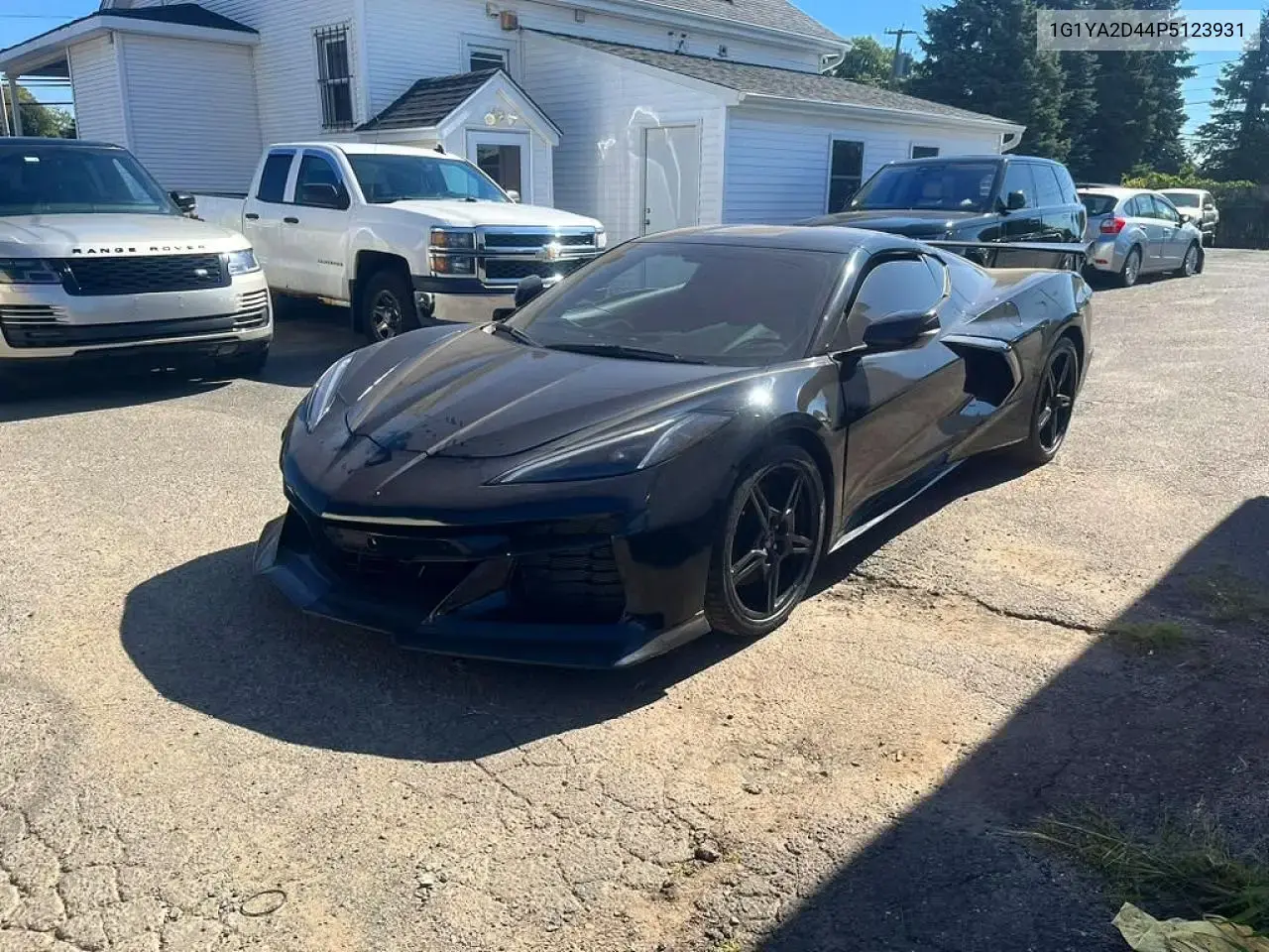 2023 Chevrolet Corvette Stingray 1Lt