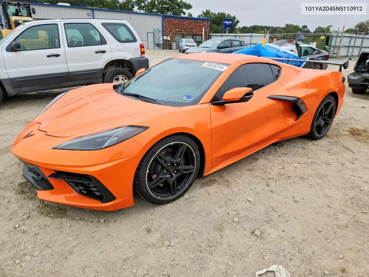 2022 Chevrolet Corvette Stingray 1Lt