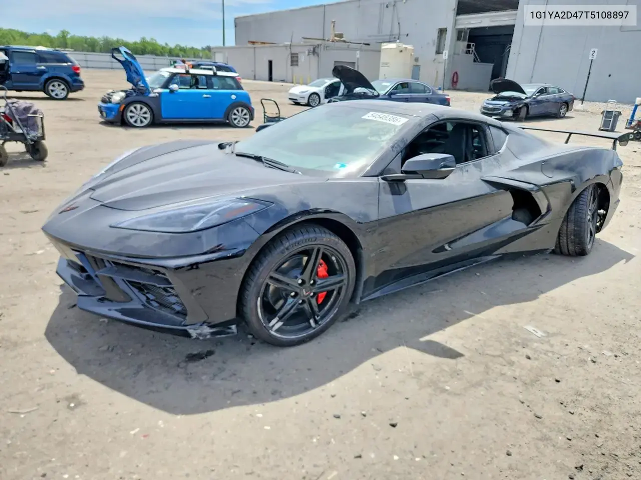 2026 Chevrolet Corvette Stingray 1Lt