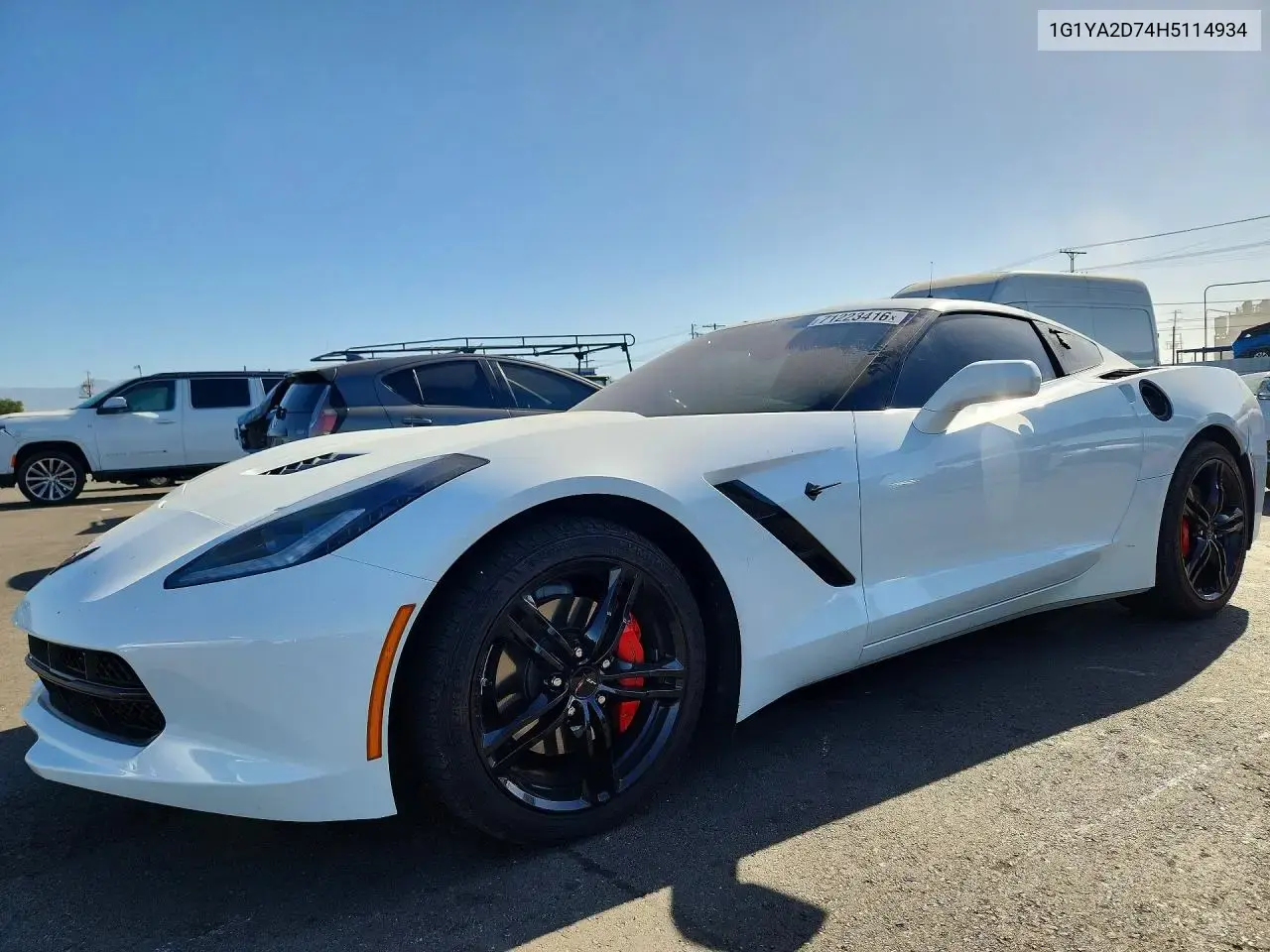 2017 Chevrolet Corvette Stingray 1Lt
