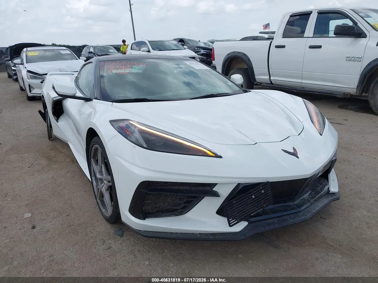 2023 Chevrolet Corvette Stingray RWD 1Lt