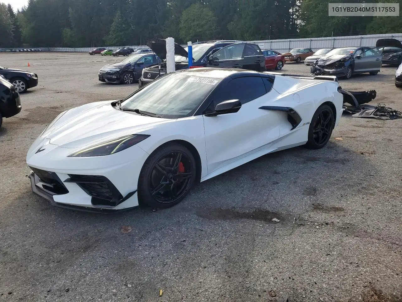 2021 Chevrolet Corvette Stingray 2Lt