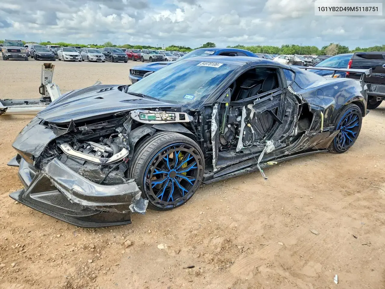 2021 Chevrolet Corvette Stingray 2Lt