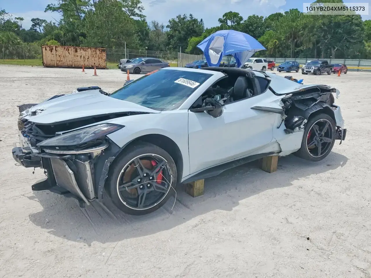 2021 Chevrolet Corvette Stingray 2Lt