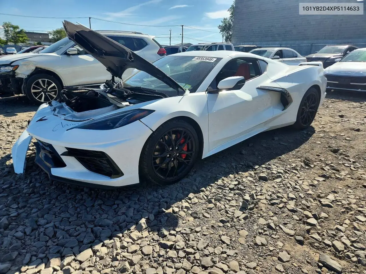 2023 Chevrolet Corvette Stingray 2Lt