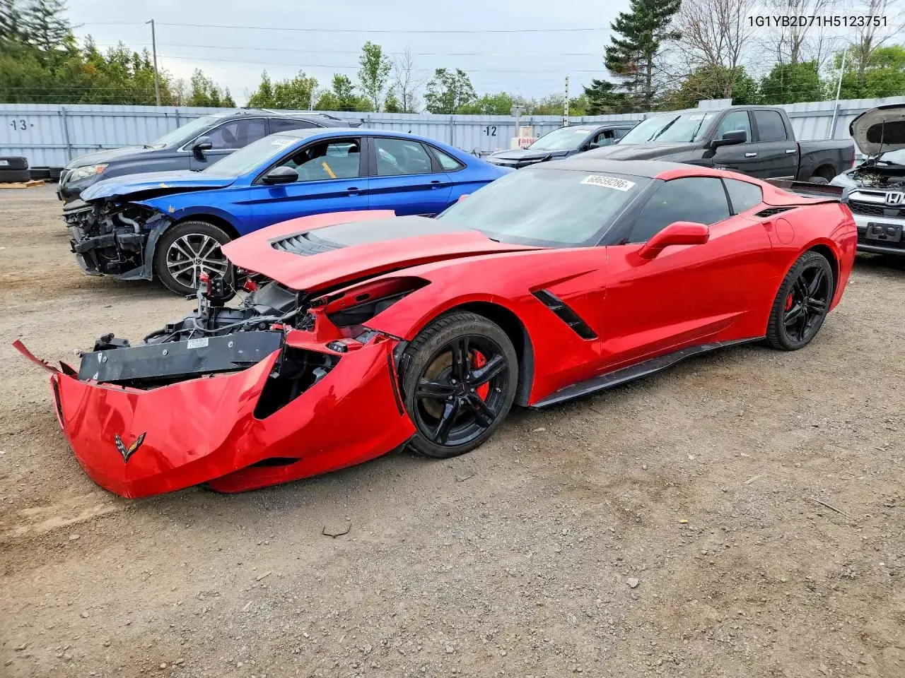 2017 Chevrolet Corvette Stingray 1Lt
