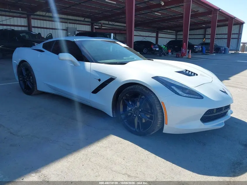 2019 Chevrolet Corvette Stingray